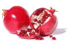 pomegranates 