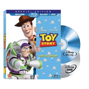 toy story blu ray dvd pack