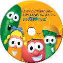 veggie tales personalized CD