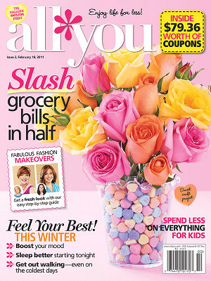 all you magazine cover february 2011