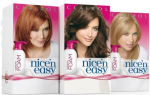 clairol color blend foam 