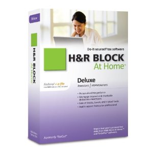 H&R Block at home