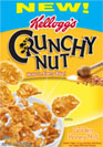 kelloggs crunchy nut cereal 