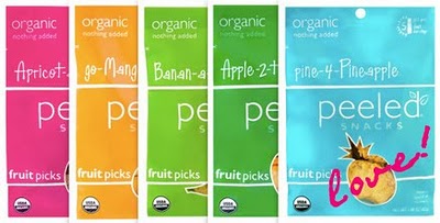 peeled organic snacks