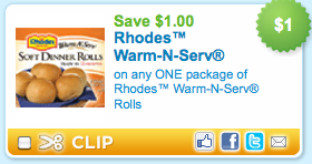 Rhodes warm and serve rolls 