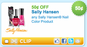 sally hansen nail polish coupon