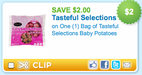 tasteful selections potatoes coupon