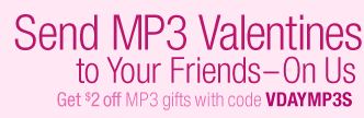 Amazon MP3 coupon and promotion code