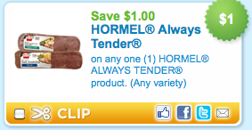 Hormel Always Tender product