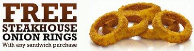 steakhouse onion rings