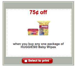 Coupons For Baby Wipes Printable