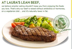 laura's lean beef steaks coupon discount