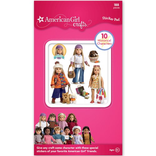 american girl doll stickers