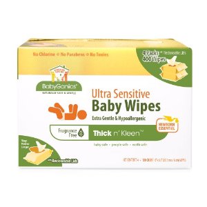babyganics organic baby wipes cheap deal