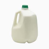 gallon of white milk