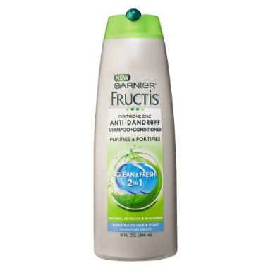 FREE Sample Garnier Fructis Anti Dandruff Shampoo