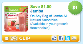 jamba juice frozen blend coupon