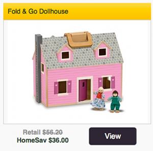melissa and doug doll house