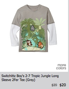 myhabit boys jungle shirt