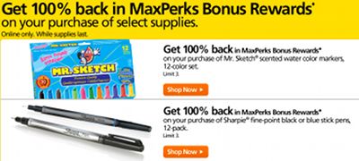 office max free items july 17