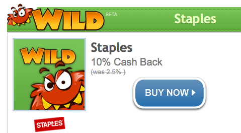 staples shop at home wild deal