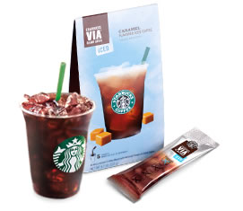 starbucks free tall drink with purchase of via