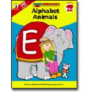 alphabet animals workbook