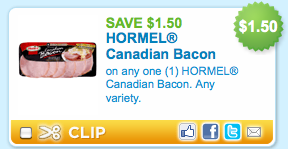 hormel canadian bacon