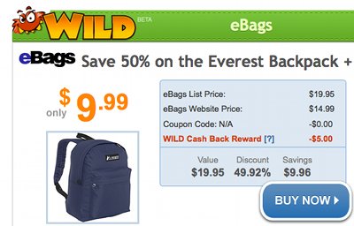 shop at home wild august 12 backpack