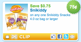 snikiddy snacks coupon