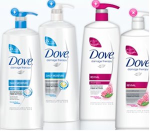 FREE Sample of Dove Daily Moisture Haircare - The Thrifty Couple