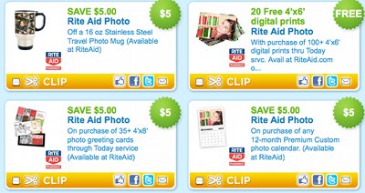 Rite Aid Photo Coupons for Prints and Gifts The Thrifty Couple