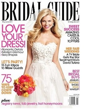 Bridal Guide Magazine Year Subscription Only $3.99 - Normally $30 - The 