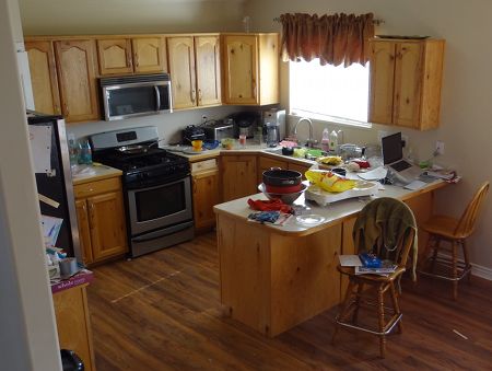 Kitchen Before 