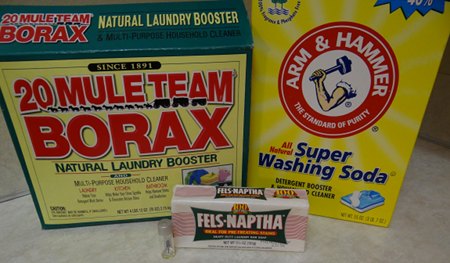 laundry detergent ingredients