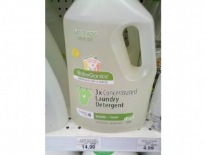 BabyGanics Laundry Detergent