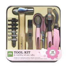 Making Memories 8pc Tool Kit With Case Scrapbooking 6166 for sale online 