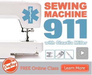 crafty sewing 911