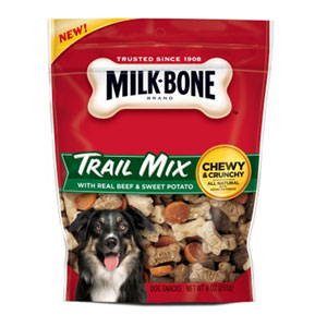 milk bone trail mix