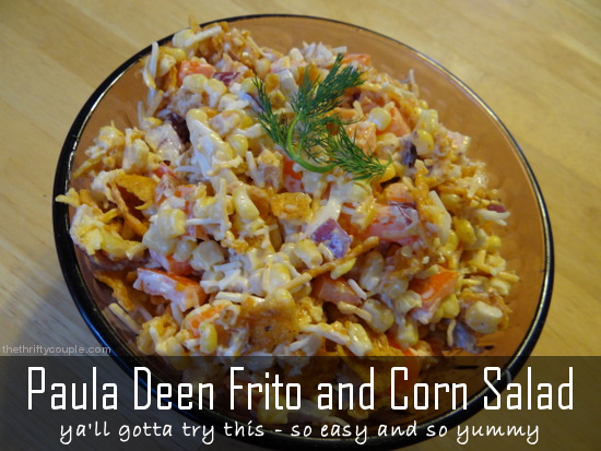 Paula Deen Frito And Corn Salad Recipe Y All Gotta Try This So Easy And Oh So Yummy The Thrifty Couple