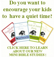 quiet times for kids series