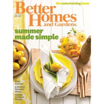 Better Homes And Gardens Magazine 12 Month Subscription For 6 Normally   Homeandgardens4 