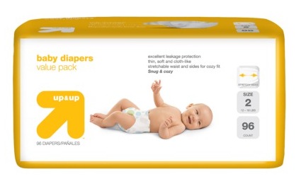 up and up brand diapers