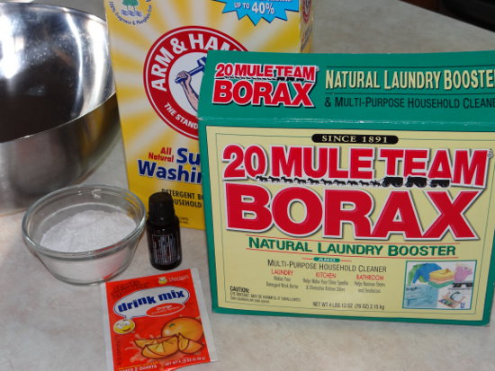 Homemade Natural Dishwasher Detergent (Easy, Effective, Healthy and ...