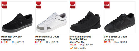 payless shoes for men