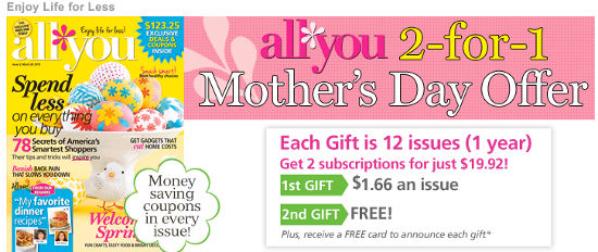 all-you-mothers-day-sale-2013
