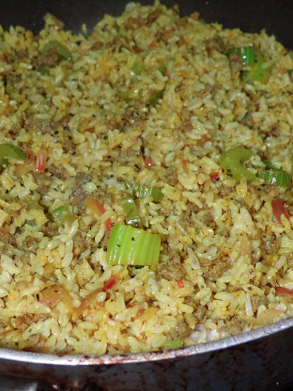 cooked-breakfast-rice-savory
