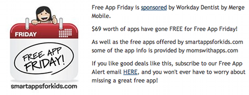 free-app-friday