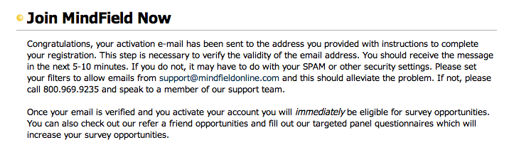 mindfield-activation-email