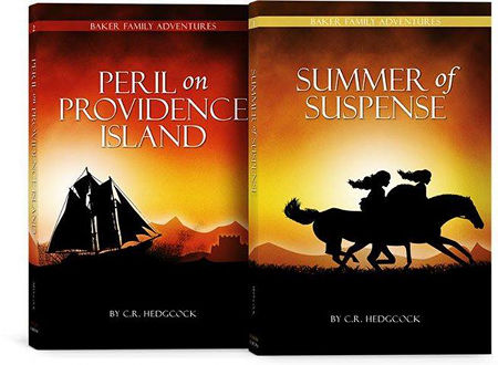 Baker Family Adventure Book Series Giveaway Ends Tonight ...